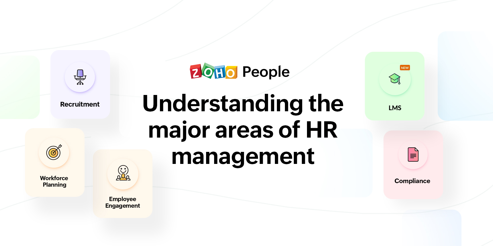 5 Areas of HR Different Fields of HR HR Blog Zoho People